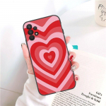 Moodne Love Heart &uuml;mbris Samsung A12 &uuml;mbrise kate Samsung A32 A51 A52 A50 A21S A31 A40 A41 A42 A30 A22 &uuml;mbristele A 12 32 Coques Samsung A42(5g)