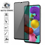Ekraanikaitse privaatsus Samsung A53 A52 A72 A51 A71 A32 A21 A50 A70 A52S A73 spioonivastane kile Samsung S21 S22 Plus S20 FE jaoks RedMi Note 13 4G must
