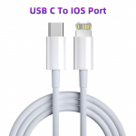 USB C-kaabel iPhone'ile 11 12 13 14 Pro X XR 20W kiirlaadimine iPhone'i kaabli jaoks 8 7 iPad PD laadija USB-t&uuml;&uuml;pi C juhe IOS-i andmekaabel 2M