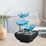 Lauapealne purskkaev, siseruumide juga purskkaev, kaunistuslaud, meditatsioon j&otilde;ekividega