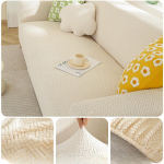 Diivani kate k&otilde;ikeh&otilde;lmav universaalne kate Four Seasons universaalne elastne varrukakate libisemiskindel padi kriimustusvastane katteriie 90-140cm