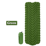 Kaasaskantav v&auml;listingimustes t&auml;ispuhutav magamismatt, matkamatt, kerge veekindel &otilde;hkpadi matkamiseks, reisimiseks, jahipidamiseks, tarvikud sinine