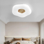 LED laevalgusti laevalgusti elutoa magamistoa k&ouml;&ouml;gi sisekujunduseks moodne laevalgusti Diameter-45cm