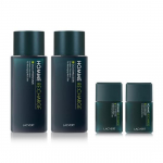 Lac Vert Homme Recharge Cica 2-piece set (aftershave 185ml + emulsion 180m + 2 miniatures provided), Korean men's popular cosmetics