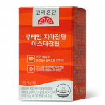Korea Eundan Lutein Zeaxanthin Astaxanthin 30 capsules (30 day supply), Korean health food
