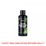 Hviero-S24 plastirenovaator auto puhastamiseks pihustatavale trimmile, kauakestev aine, vedel kumm, v&auml;rskendav h&uuml;drofoobne kate Automotive vaha