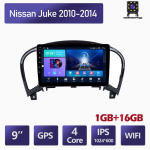 Androidi autoraadio Carplay jaoks Nissan Juke 2010-2014 Multimeedia videopleier GPS-navigatsioon WIFI 2+32GB 1+16GB
