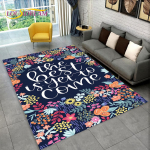 3D P&otilde;hjamaade luksuslik lilleroosi vaip, suur, vaipvaip kodu elutoa diivani uksemati sisekujunduseks, laste libisemiskindlad p&otilde;randamatid 40cm x 60cm