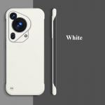 &Uuml;li&otilde;huke raamita matt s&otilde;rmej&auml;ljevastane arvuti&uuml;mbris Huawei Pura 70 P70 P60 P50 P50E P40 Ultra Pro Plus l&ouml;&ouml;gikindel tagakaane kest P40 must