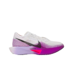 Nike ZoomX VaporFly Next% 3 Valge Erksinine Lilla Unisex Tossud Lilla-Agaat Must DV4129-104 39 white