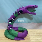 Uus aed Banban 6 Kittysaurus Palus m&auml;nguasi Aed Banban 5 s&uuml;stal maskott nukk Ban Ban t&auml;idisega loom naljakas kuri madu 4