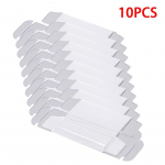 10/20/30/50 tk PVC l&auml;bipaistvad vitriinkarbid m&auml;nguasja auto mudel tolmukindel hoiukast plastikust kaitsemahuti tarvikud