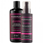 Kerargan - Duo Shampoing et S&eacute;rum &agrave; la K&eacute;ratine - 600ml 500ml