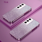 L&auml;ikiv s&auml;delev silikoon&uuml;mbris Samsung Galaxy S24 S23 S22 S21 S20 FE Note 20 Ultra S 10 24 23 S10 Plus pehme tagakaas Galaxy S23 roosa