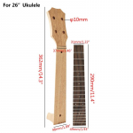 Ukulele kaela s&otilde;rmlauakomplekt, 23-/26-tolline ukulele-tarvikute keelpillide osad. 26 inches