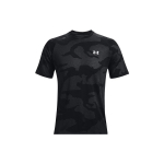 Under Armour Logo Prindiga Fitnessitreeninguks Hingav &Uuml;mmarguse Kaelusega L&uuml;hikeste Varrukatega T-s&auml;rk Meeste Pealsed Must 1371203-001 XL
