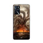 Coque Maniacase pour Oppo A16 Naruto Kurama