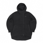 Nike &uuml;hev&auml;rviline kapuutsiga vabaajajakk naistele Must FB8244-010 M black