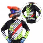 Motocross Jersey v&otilde;idus&otilde;it Maastikuratas MX Enduro MOTO Mootorratas Flexair riided Meeste MOTO Naiste m&auml;gi Dirt Bike Downhill L-Jersey