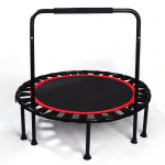 V&auml;ike tagasil&ouml;&ouml;giga batuut t&auml;iskasvanutele, lastele 40-tolline aeroobikatreening k&auml;sipuuga kokkupandava tugeva koormusega