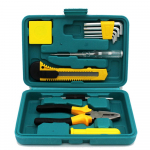 12-osaline h&auml;daabit&ouml;&ouml;riistade komplekt Riistvara valik T&ouml;&ouml;riistad Autot&ouml;&ouml;riistade komplekt Kereparandust&ouml;&ouml;riistad Autotarvikud roheline