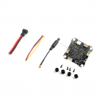 HappyModel X12 5-IN-1 lennukontroller Sisseehitatud 12A ESC ja OPENVTX tugi 1-2s ELRS FPV v&otilde;idus&otilde;idudroonidele FRS