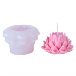 Unikaalsed k&uuml;&uuml;nlad ja dekoratiivesemed K&auml;sit&ouml;&ouml; Silikoonvorm DIY Huvilistele Vaikuvorm K&uuml;&uuml;nalde ja Kipsi Valmistamiseks 2