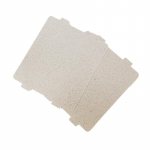 2 tk 9,9 cm * 10,8 cm mikrolaineahjud lehed paksendavad vilgukiviplaadid magnetroonkork
