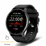 Uus ZL02D nutikell naistele meestele Sport Fitness nutikell veekindel une pulsikell Bluetooth kellad iOS Androidile must