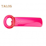 Pudeliavaja Easy Grip jar v&otilde;tmekaane avaja n&otilde;rkadele k&auml;tele eakatele Kompaktne kaasaskantav ergonoomilise disainiga vastupidav konserviavaja t&ouml;&ouml;riist sinine