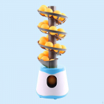 Lauatennise robotpalliheitja professionaalne automaatne masin naistele meestele Holds 28 Balls