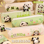 Multifilmi l&otilde;uend Capybara Panda Rabbit pliiatsikott Armas loominguline kirjatarvete karp, suure mahutavusega pliiatsikarp Koolitarbed