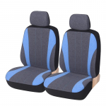 Auto esiistmekatted 3MM v&otilde;rguga Autotooted Istmekatte k&uuml;lg sinise riidest liitmikuga nissan qashqai j10 jaoks