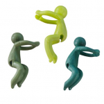 3 tk antropomorfne taimehoidja Taimede tugialus v&otilde;rsete varte ja pistikute jaoks 3pcs