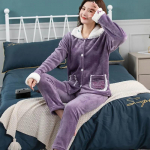 Naiste flanellist pidžaamakomplekt M tumeroosa v&auml;rv