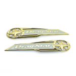 Pokhaomini mootorratta 3D paagi kleebise embleemi m&auml;rgi kleebis k&uuml;tusepadja kaitsekleebis Yamaha Dragstar V-Star XV XVS400 650 jaoks h&otilde;be