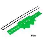 Mootorratta v&auml;ljalasketoru summuti kaitsekilp SX XC XCW XCF SXF EXC 200 250 300 350 450 EXCF 400 500 525 530 punane