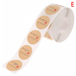 500 tk / rull ait&auml;h kleebis suletud etikett k&uuml;lalisteraamatu kleebise kaunistus