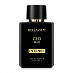 Bella Vita Luksuslik CEO Meeste Intense Eau De Parfum Vedel Parf&uuml;&uuml;m Bergamoti, Lavendli ja Orhideega|Puidune & Muskuse L&otilde;hnaga P&uuml;siv Edp L&otilde;hnastaja, 100 ml