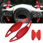 Paarisauto rooliratta k&auml;iguvahetuslaba k&auml;igukasti pikendus Kia Stinger CK K8 2018 2019 2020 CNC alumiiniumsulamist &scaron;assii osade jaoks punane