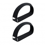 2/4/6/8/10 tk Elliptiline jalgade treenija pedaalirihm reguleeritav kinnitusteip metallist pandlaga rihm lauaalune elliptiline masin libisemiskindel jalarihm 2pcs