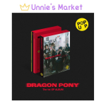 Dragon Pony EP [POP UP] Album + Tasuta kingitus + Tasuta kingitus 1ea