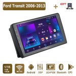 Android Carplay Autoraadio Ford Transitile 2006-2013 Multimeediam&auml;ngija Peak Unit Stereo GPS-navigatsioon BT WIFI 4+64GB 1+16GB