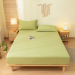 Pehme ja sile &uuml;hev&auml;rviline lihvitud puuvillane voodilina &uuml;he- ja kaheinimesevooditele, pakkudes mugavust ja kaitset tolmu eest. Pillowcase【48*74*2】