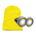 Kaitseprillid uhke kleidi kost&uuml;&uuml;m p&otilde;lastusv&auml;&auml;rsed prillid kaitseprillid t&auml;iskasvanutele m&otilde;eldud kollane m&uuml;ts