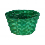 K&auml;sitsi valmistatud organiseerimiskorvid Naturaalsest bambusest hoiukorvid Praktilised ja j&auml;tkusuutlikud organiseerijad kodu ja kontori jaoks