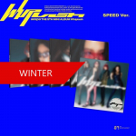 aespa 5. minialbum Whiplash (SPEED Ver.) RANDOM 1PCS