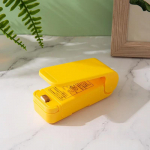 Mini kuumutuskottide sulgemismasina pakend tihenduskotid termoplastist toidust suupistete kottide sulgemine kaasaskantav tihendusvahend pakkimine k&ouml;&ouml;gividinad valge