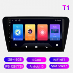 Android Autoraadio Skoda Octavia 2014-2020 jaoks Multimeediapleier Peaseade Stereo GPS-navigatsioon BT WIFI 1+16GB 1+16GB