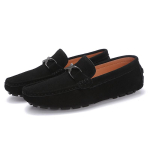 Meeste Vabaajajalatsid Moodsad Suede Kingad Meeste Mokassiinid Vabaaja Mokassiinid Slip-on Meeste S&otilde;idukingad Pehmed Paadikingad Itaalia Stiil Uus 38